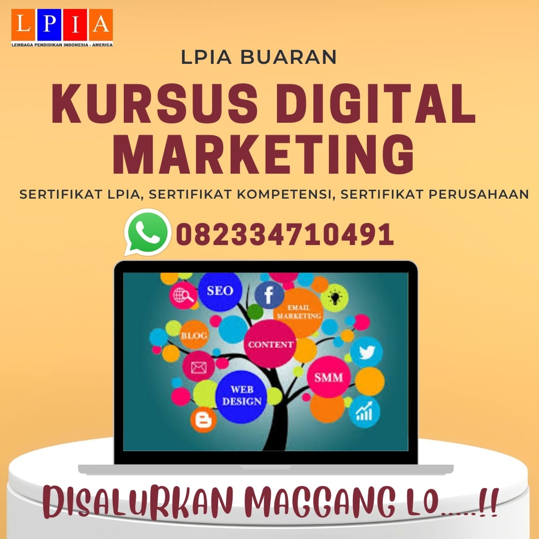 Meroketkan Karier Anda: Panduan Lengkap Kelas Digital Marketing Surabaya