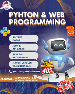 Pyhton & Web Programing