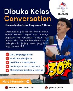 Kursus Bahasa Inggris Dewasa