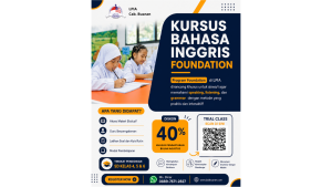 Bahasa Inggris Foundation