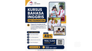 Bahasa Inggris Pre - Foundation